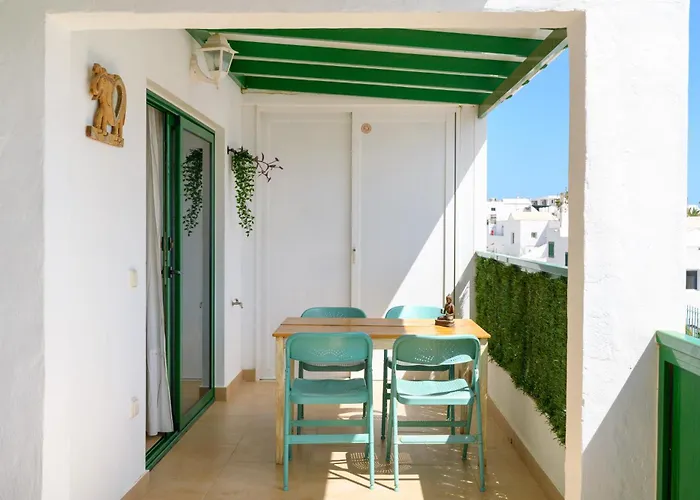 House Of Palm Apartman